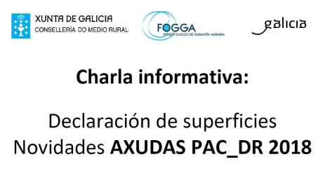 CHARLAS INFORMATIVAS AXUDAS PAC_DR 2018